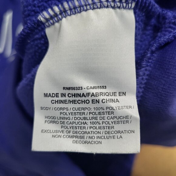 Nike Dri-Fit Girls Large Graphic Hoodie Sweatshirt JUST DO IT - Picture 7 of 8